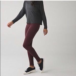 Lululemon zone in tight size 4